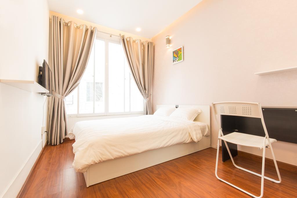 Moka'S House Hotel Ho Si Minh-város Kültér fotó